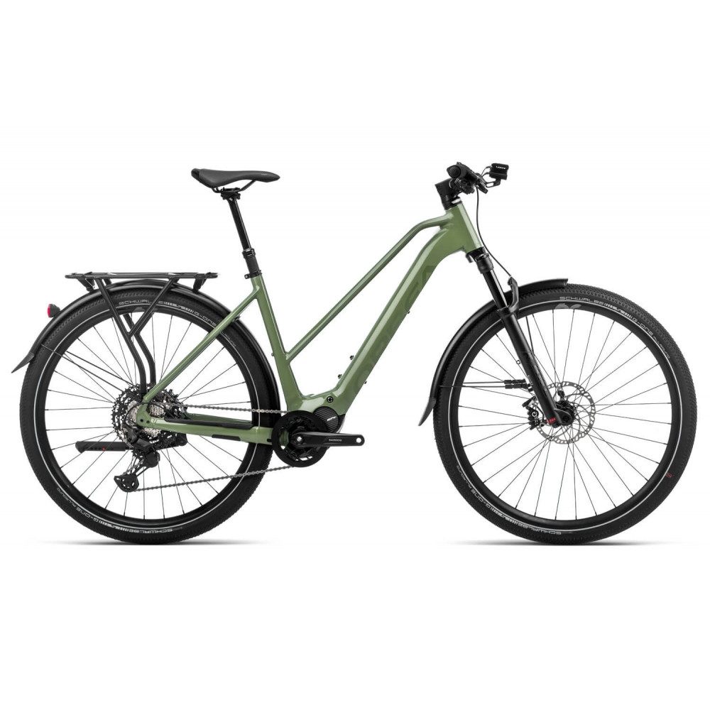 Orbea E-Bike Kemen Mid 10 Trekkingbike Urban Green