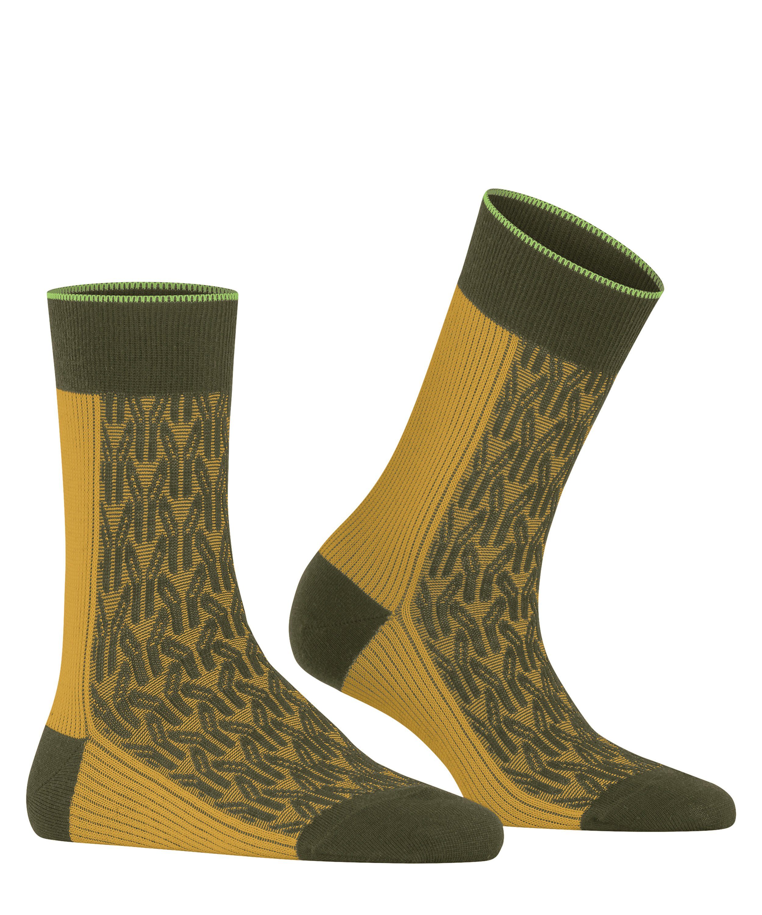 (1-Paar) FALKE artichoke Mesh (7436) Immersive Socken