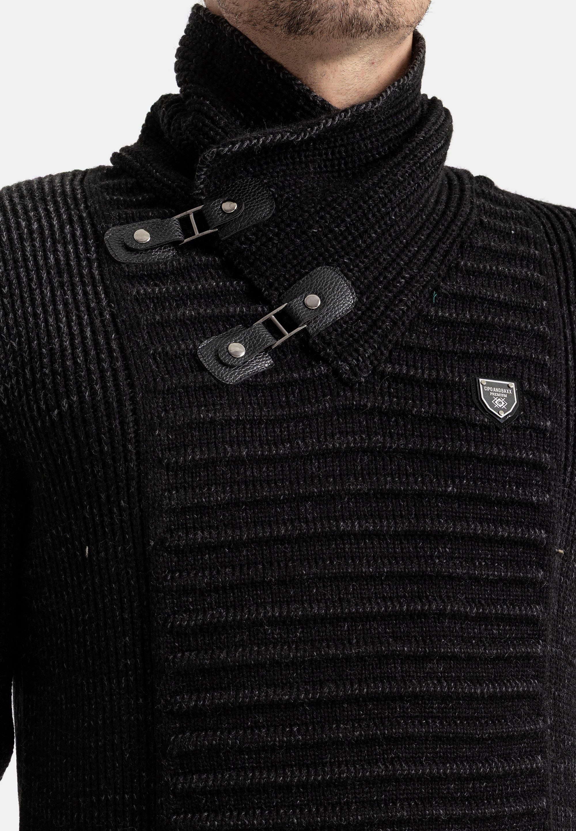 Cipo & Baxx Kapuzenpullover