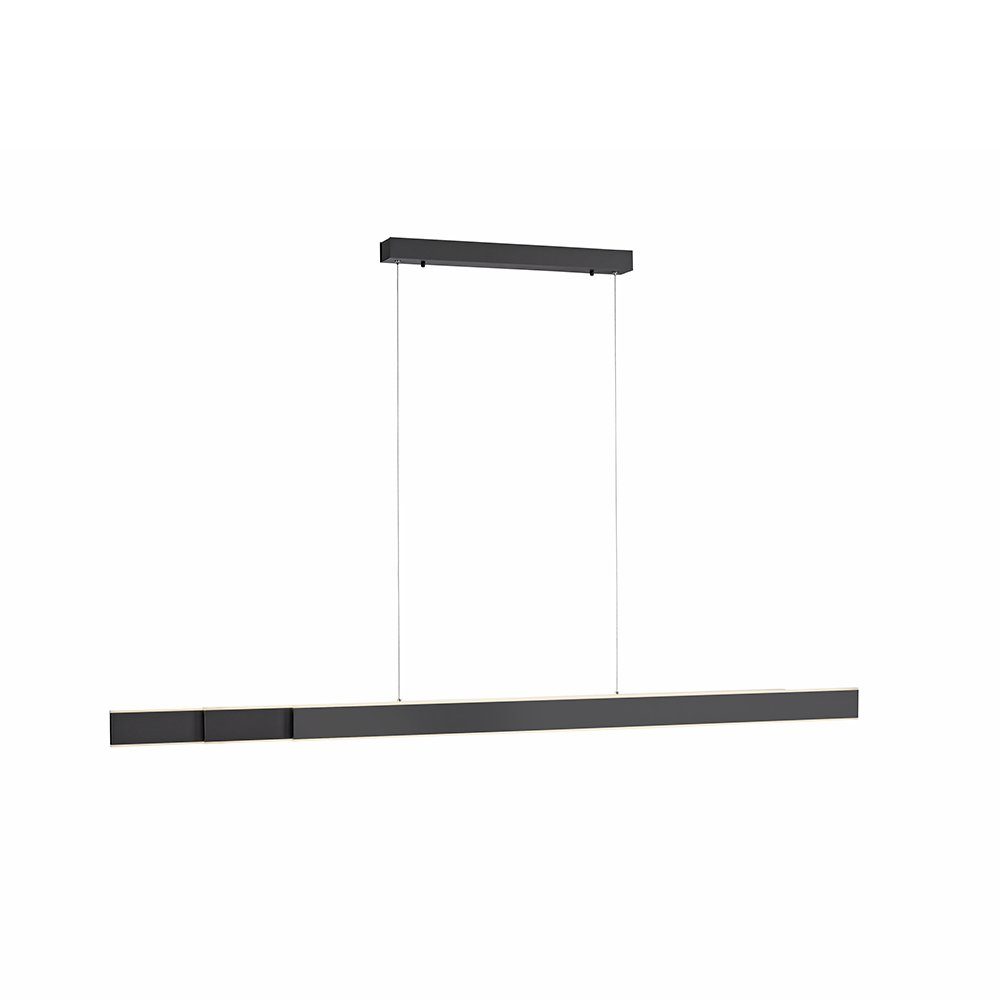 Paul Neuhaus LED Pendelleuchte LED Pendellampe PURE LUME, 3 Stufen Sensordimmer, Ober-Unterlicht getrennt steuerbar, 6xLED-Board/12W/2700-5000K, warmweiß, höhenverstellbar, CCT Farbsteuerung, Sensordimmer