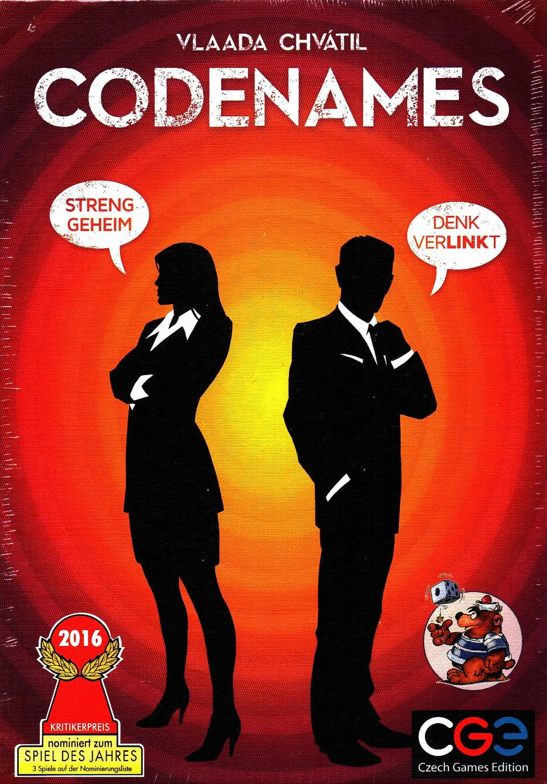 Asmodee Spiel Codenames