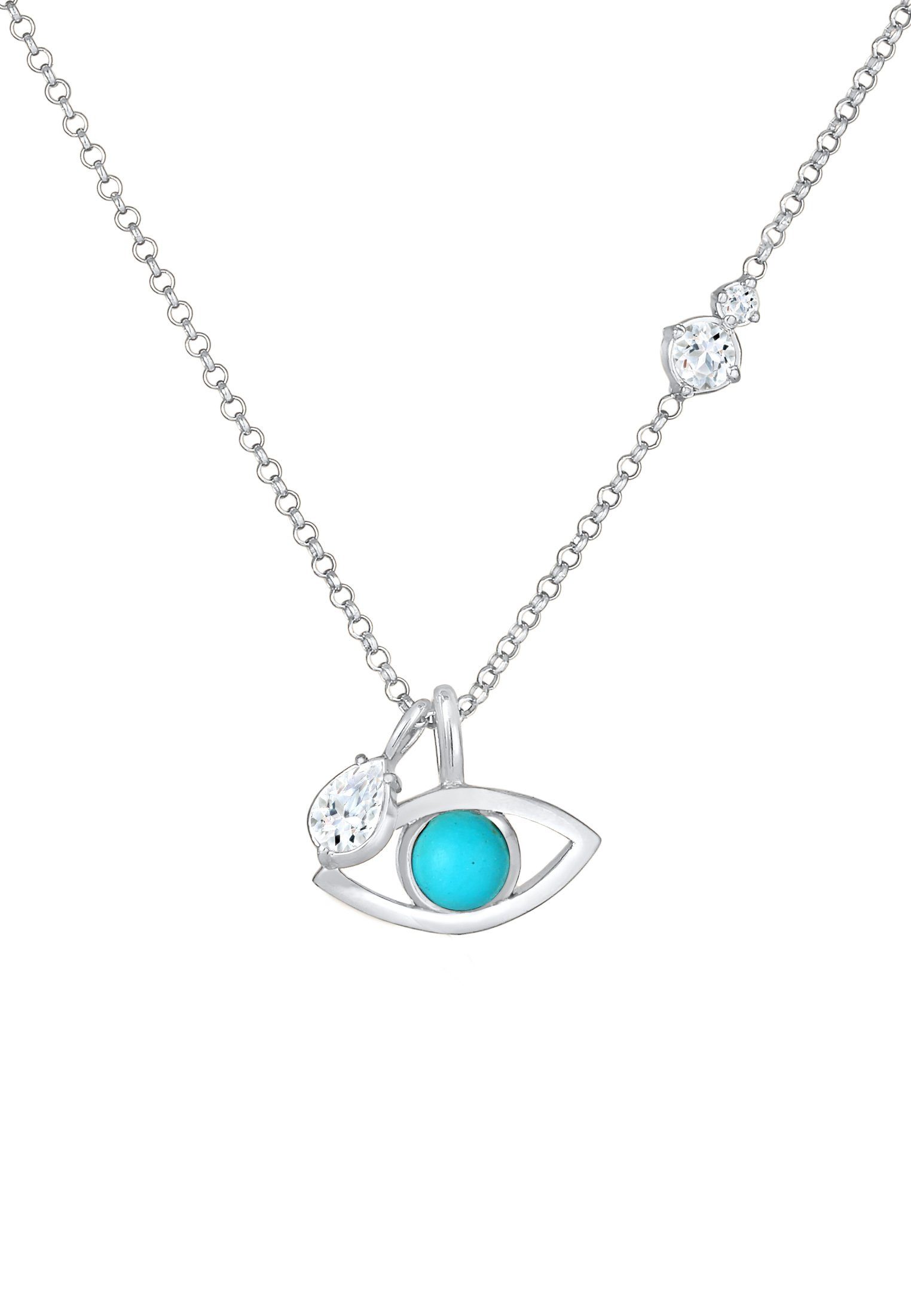Elli Premium Kette mit Anhänger Evil günstig online kaufen