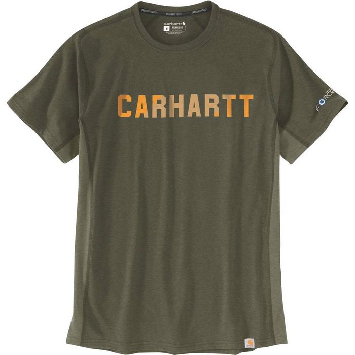 Carhartt T-Shirt Logo oliv