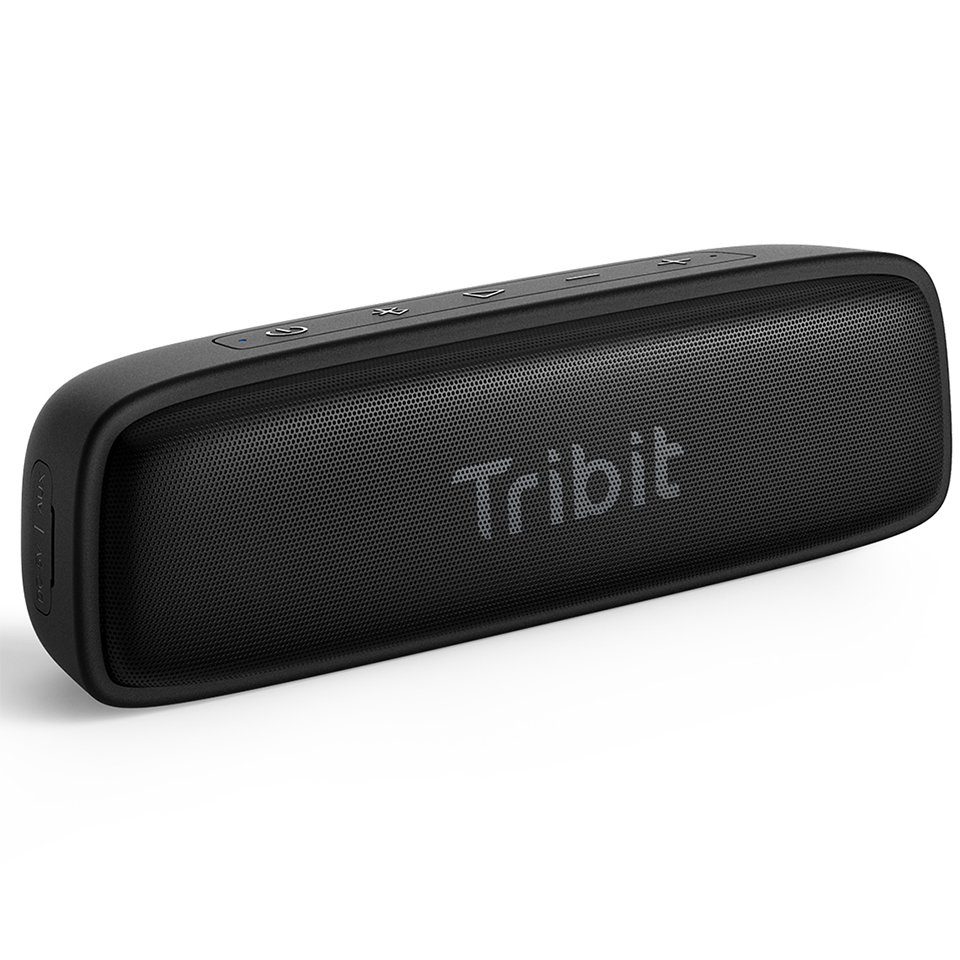 Tribit XSound 5.0, Musikbox Bluetooth, kabellose mit 10.0 12 (Bluetooth, Stereo-Kopplung A2DP W, Bass Wasserdicht, Surf Bluetooth – langlebig) Kabellose IPX7 lautem Bluetooth-Lautsprecher W
