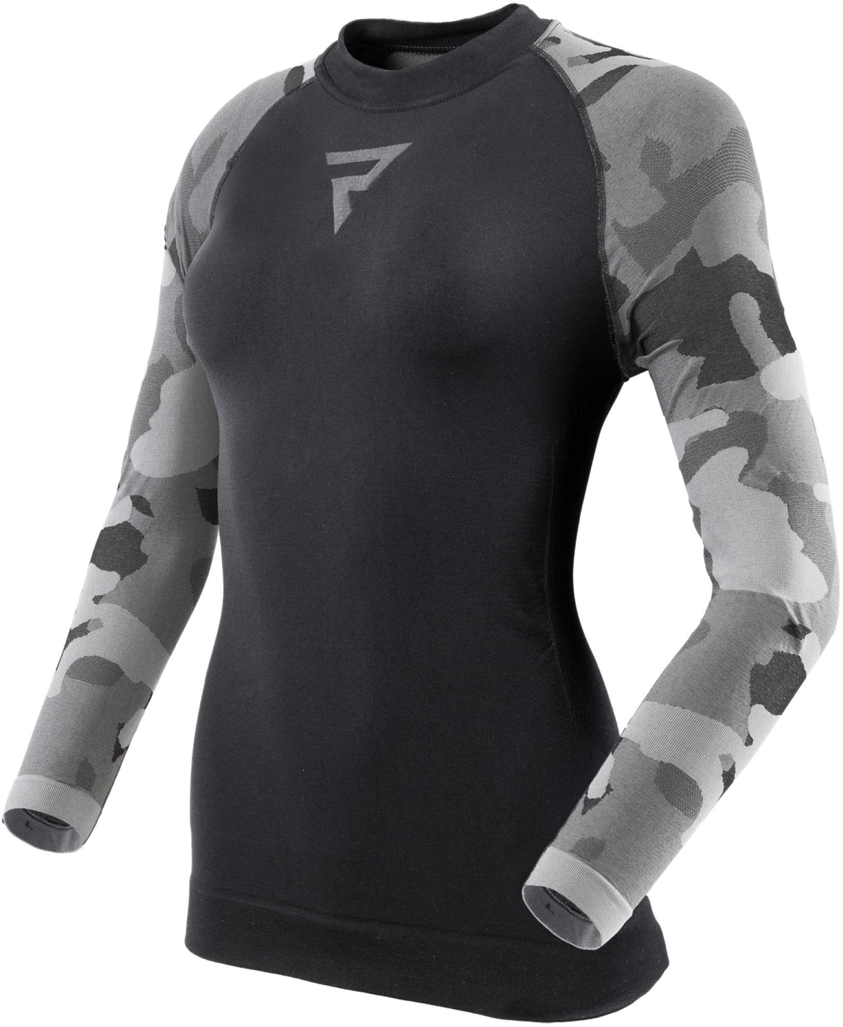 Rebelhorn Regenjacke Freeze 2 Damen Langarm Funktionshemd Kompression Atmungsaktiv schnelltrocknend