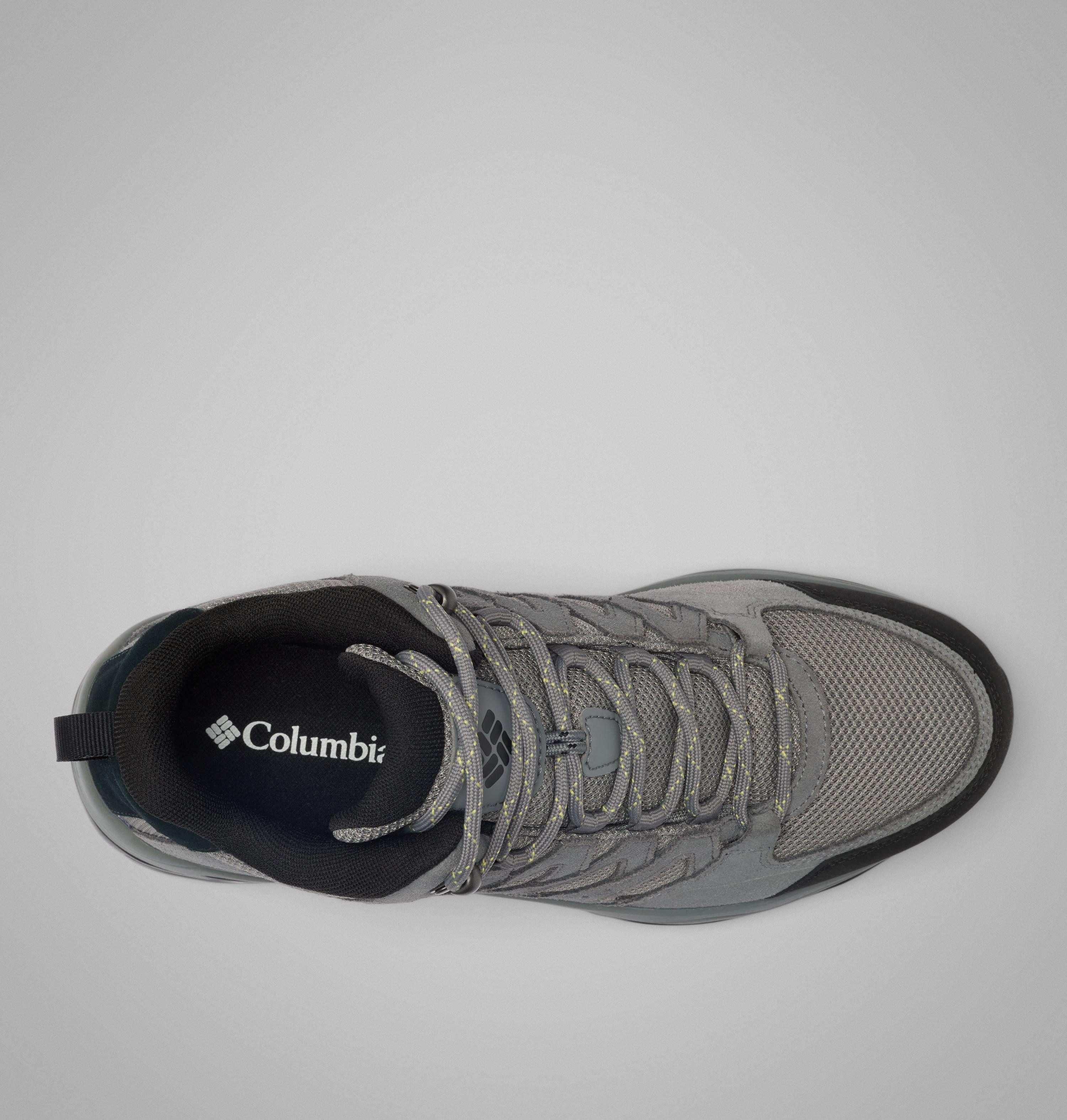 Columbia REDMOND™ IV MID WATERPROOF Wanderschuh knöchelhoch, wasserdicht, profilierte Gummilaufsohle, mit Schnürung