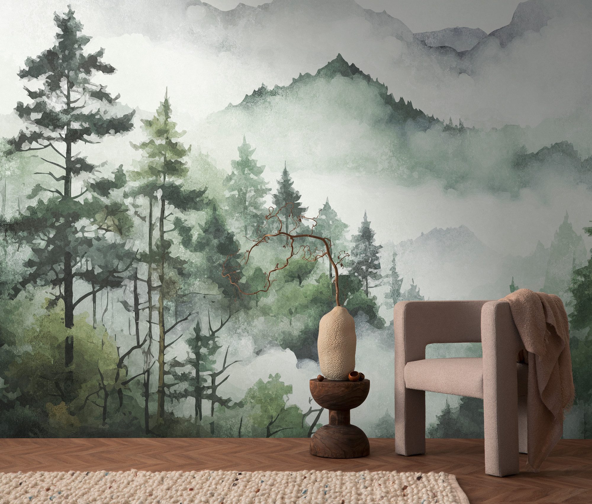 living walls Fototapete THE WALL III günstig online kaufen