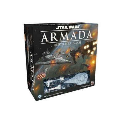 Fantasy Flight Games Spiel, Familienspiel FFGD4300 - Star Wars: Armada - Grundspiel, 2 Spieler, ab..., Strategiespiel