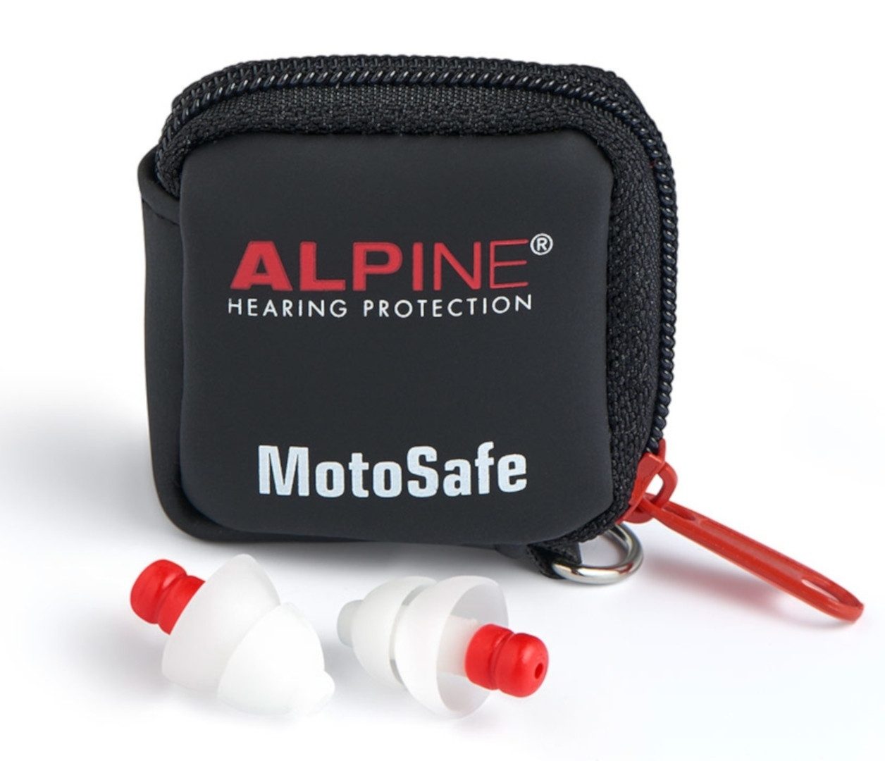 ALPINE Warnweste MotoSafe Race Ohrstöpsel