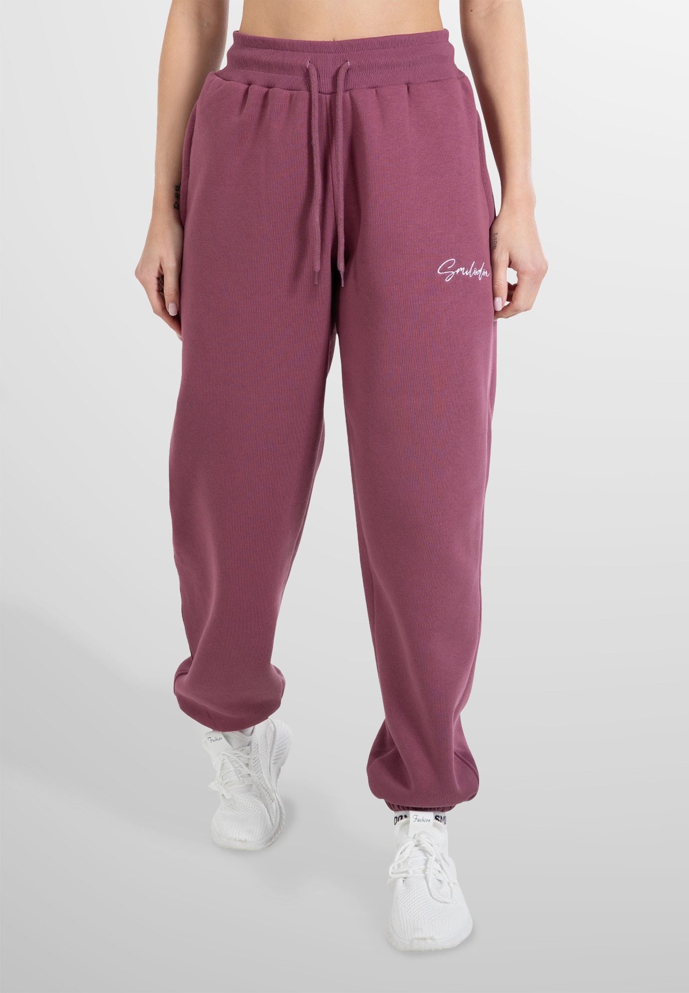 Smilodox Jogginghose Calma, weiche Baumwoll-Freizeithose mit günstig online kaufen