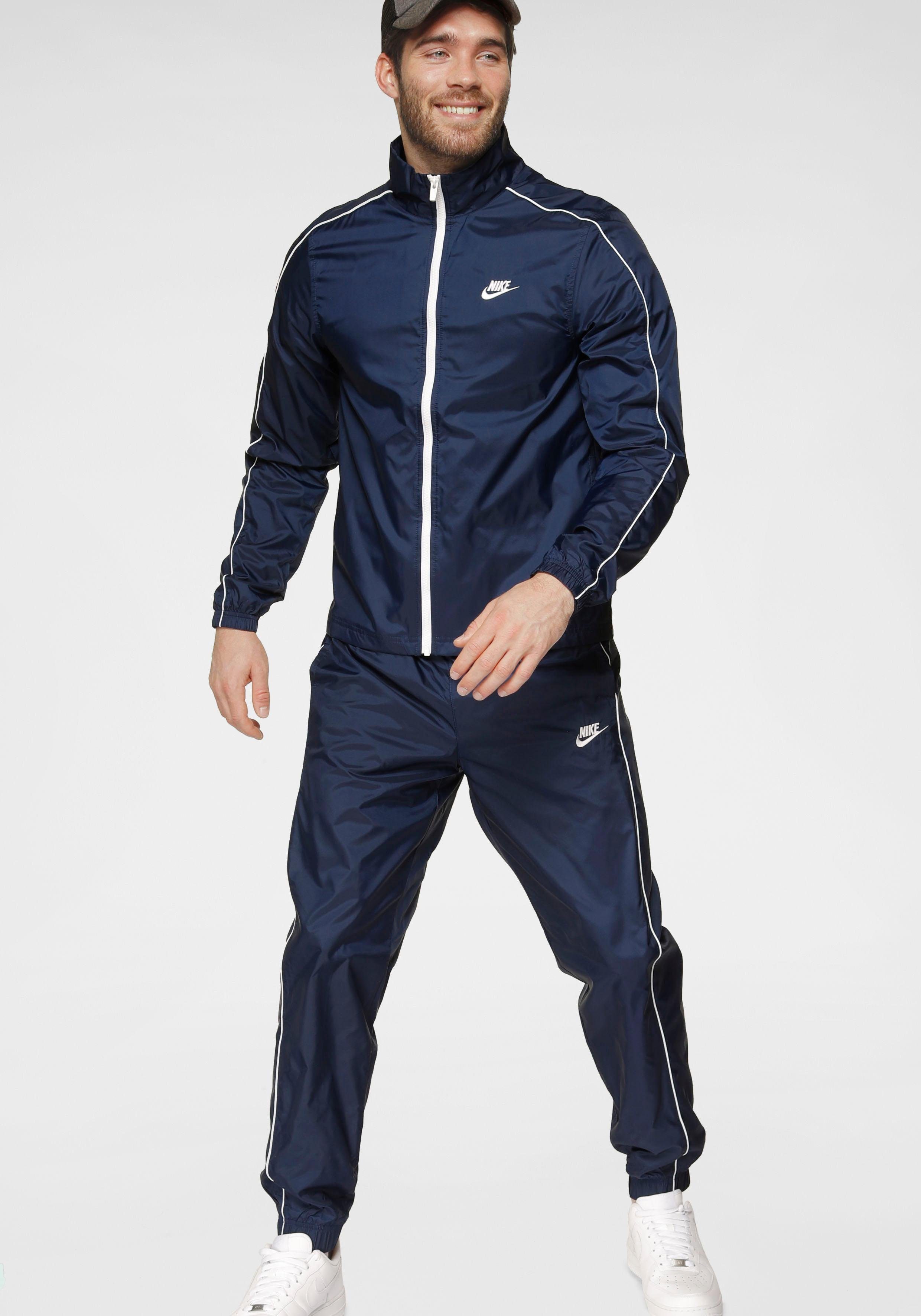 Nike Sportswear Trainingsanzug »M Nsw Ce Trk Suit Wvn Basic« online kaufen  | OTTO