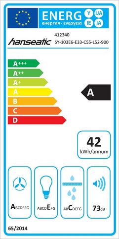 Energieeffizienzklasse: A