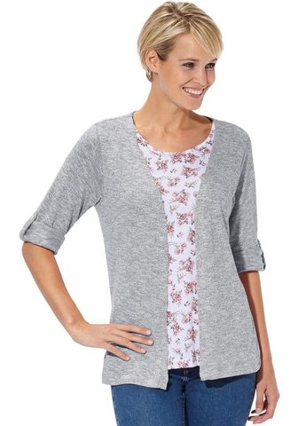 Футболка в 2-in-1-Stil