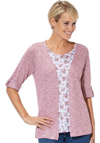 Футболка в 2-in-1-Stil