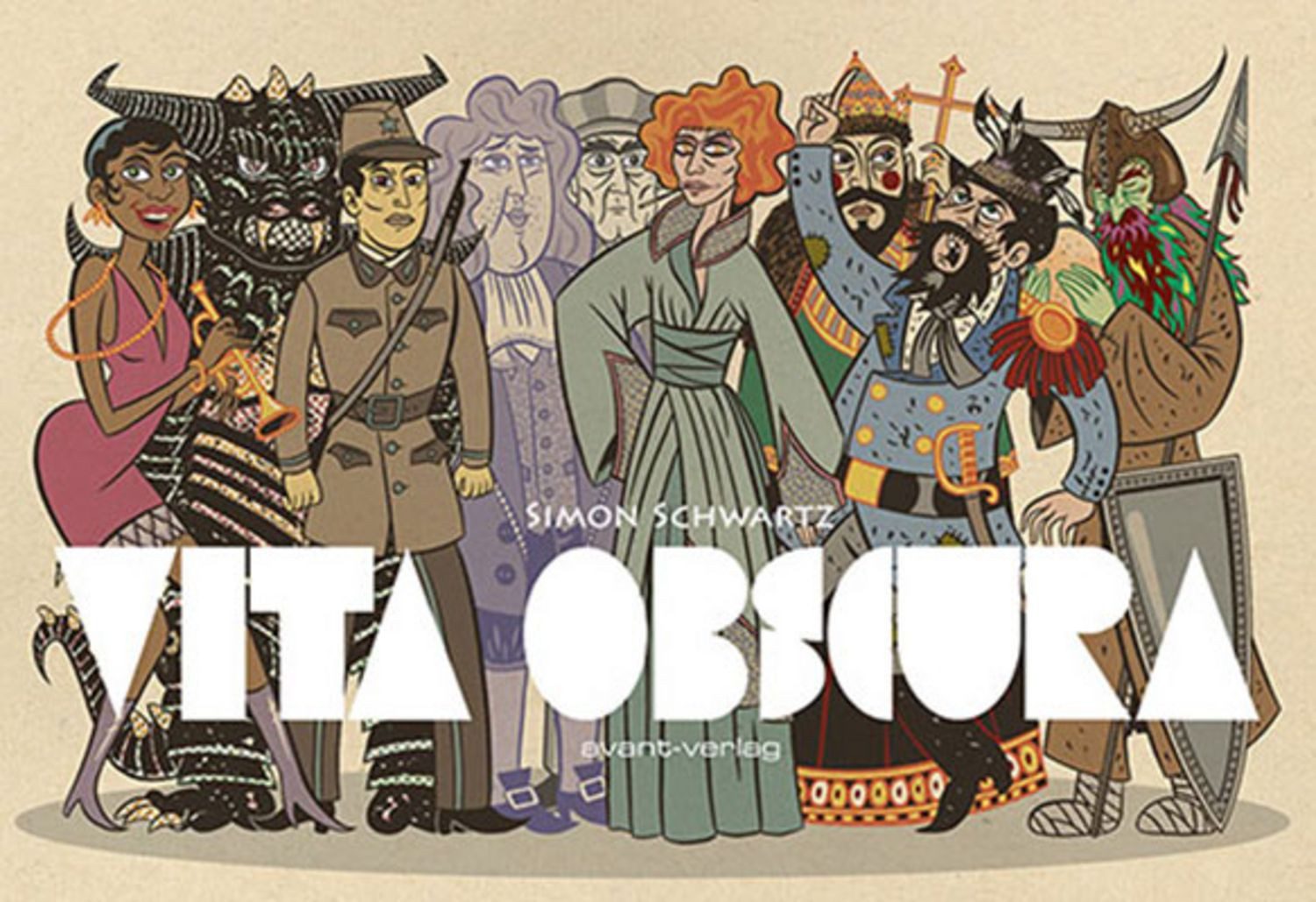 Vita Obscura / Simon Schwartz