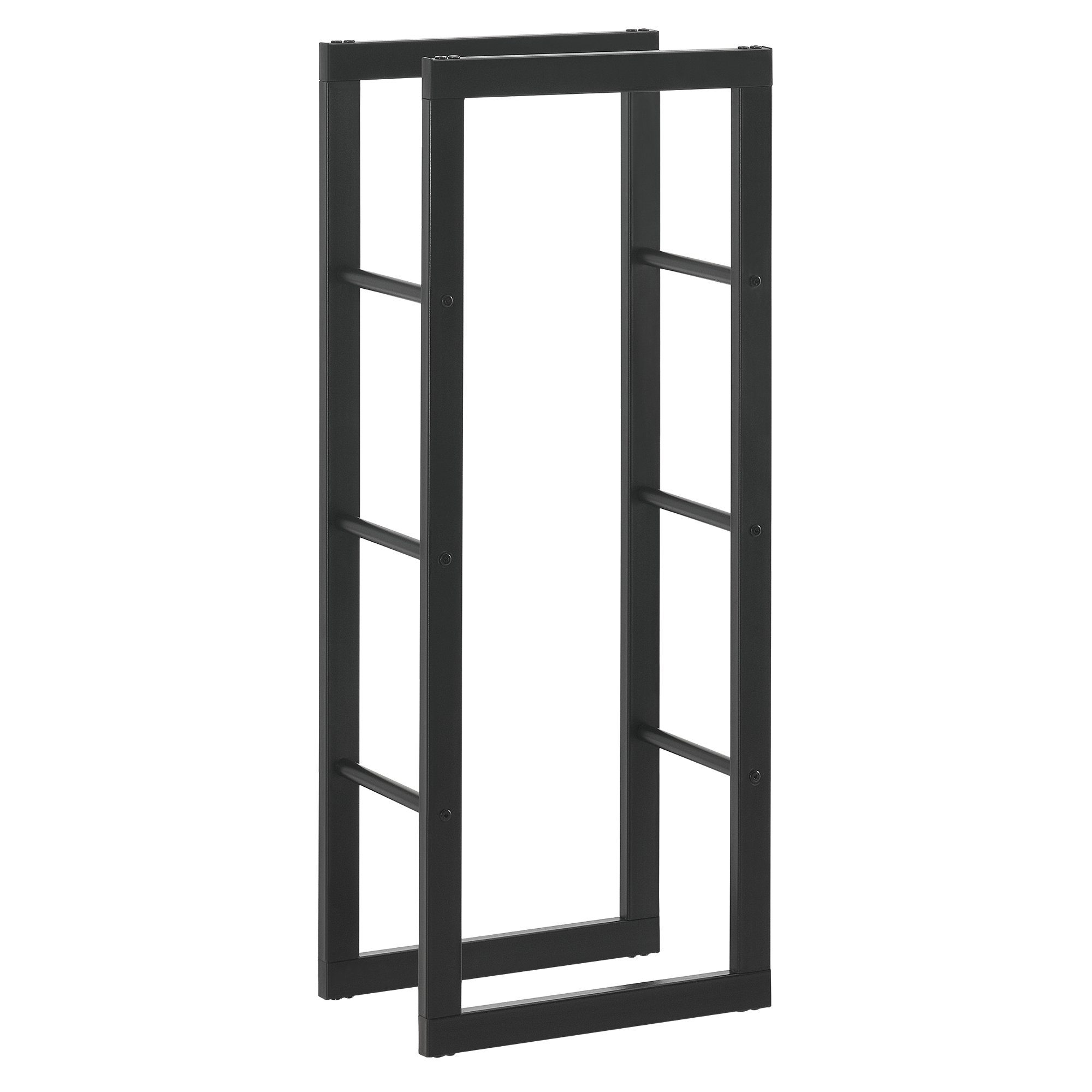 en.casa Kaminholzregal, BxTxH:40x25x100 cm, »Täby« Brennholzregal Metall 40 günstig online kaufen