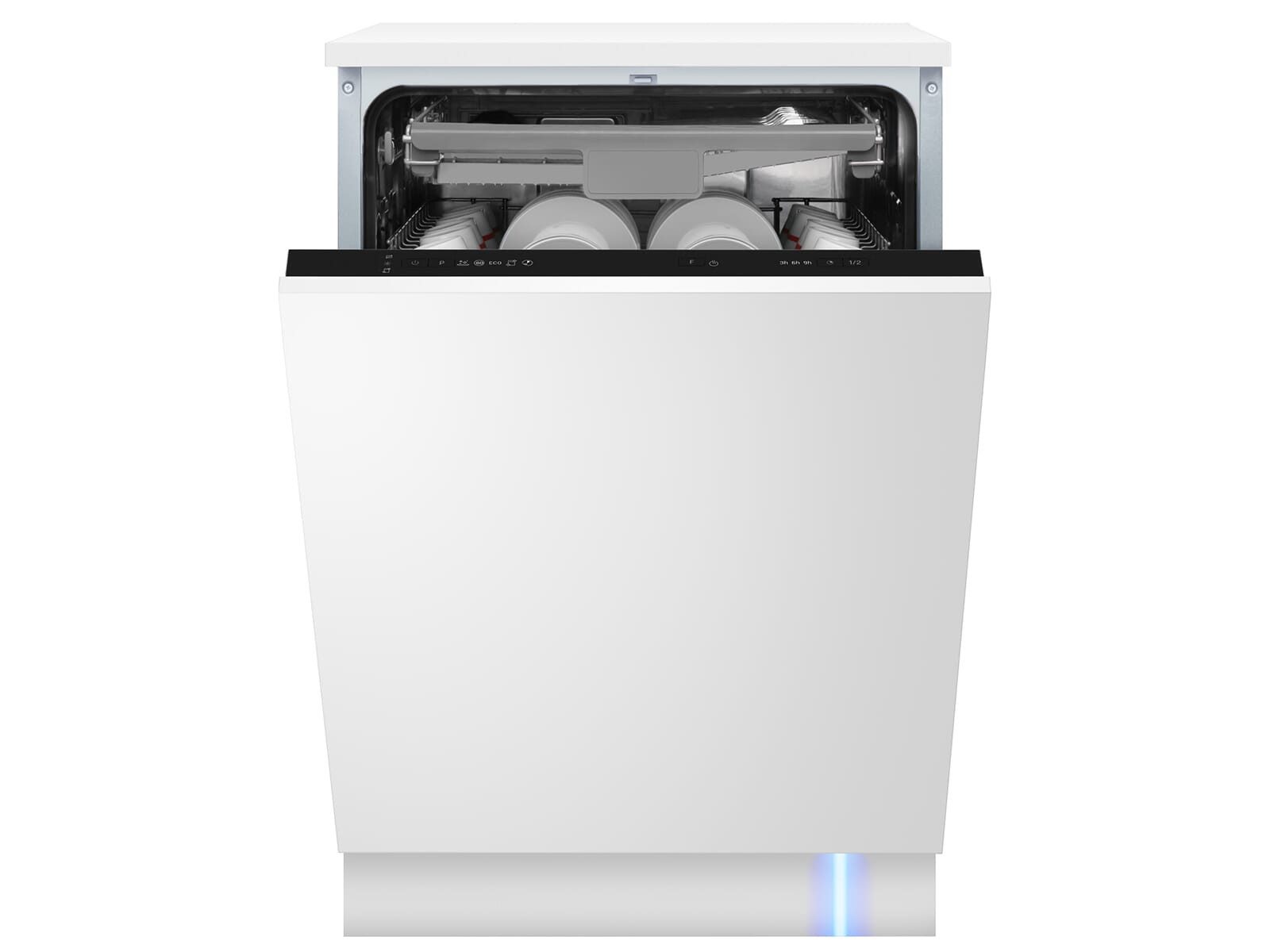 Amica vollintegrierbarer Geschirrspüler 1194488, 11.0 l, 14 Maßgedecke, Besteckschublade