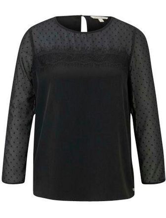 TOM TAILOR DENIM TOM TAILOR джинсы кружевная блуза