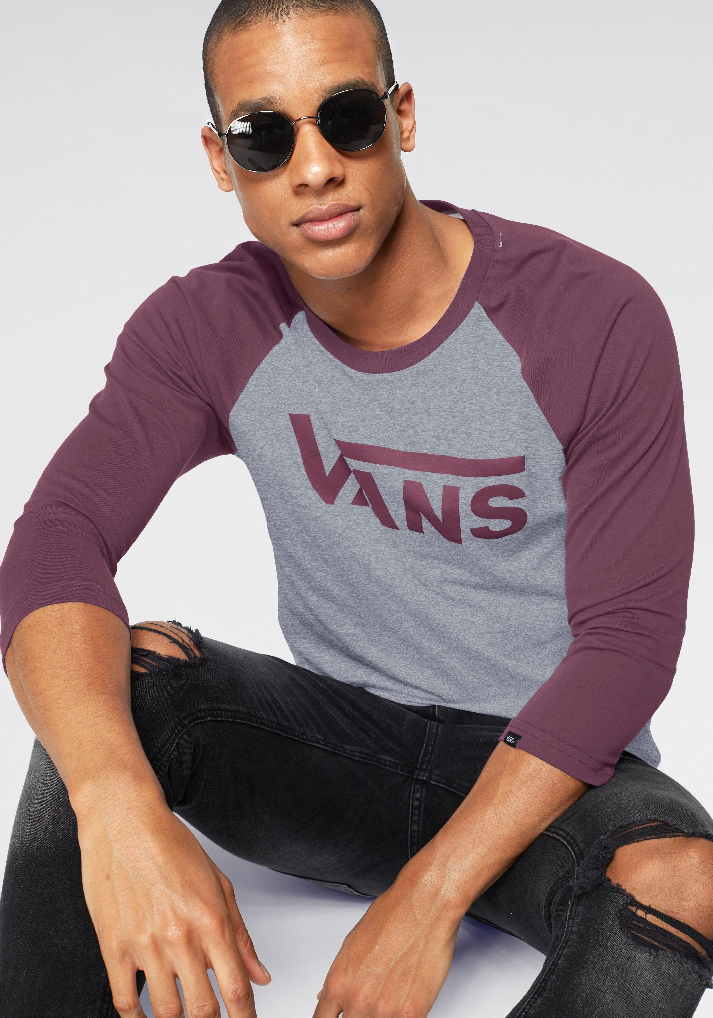 Vans Langarmshirt »VANS CLASSIC RAGLAN«, Langarmshirt in 34 Armlänge von Vans online kaufen | OTTO Vans Langarmshirt »VANS CLASSIC RAGLAN«, Langarmshirt in 34 Armlänge von Vans online kaufen | OTTO