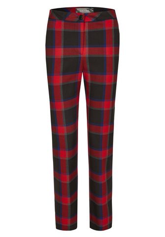 NICOWA Длиный брюки с Tartan-Muster - MIKOLA