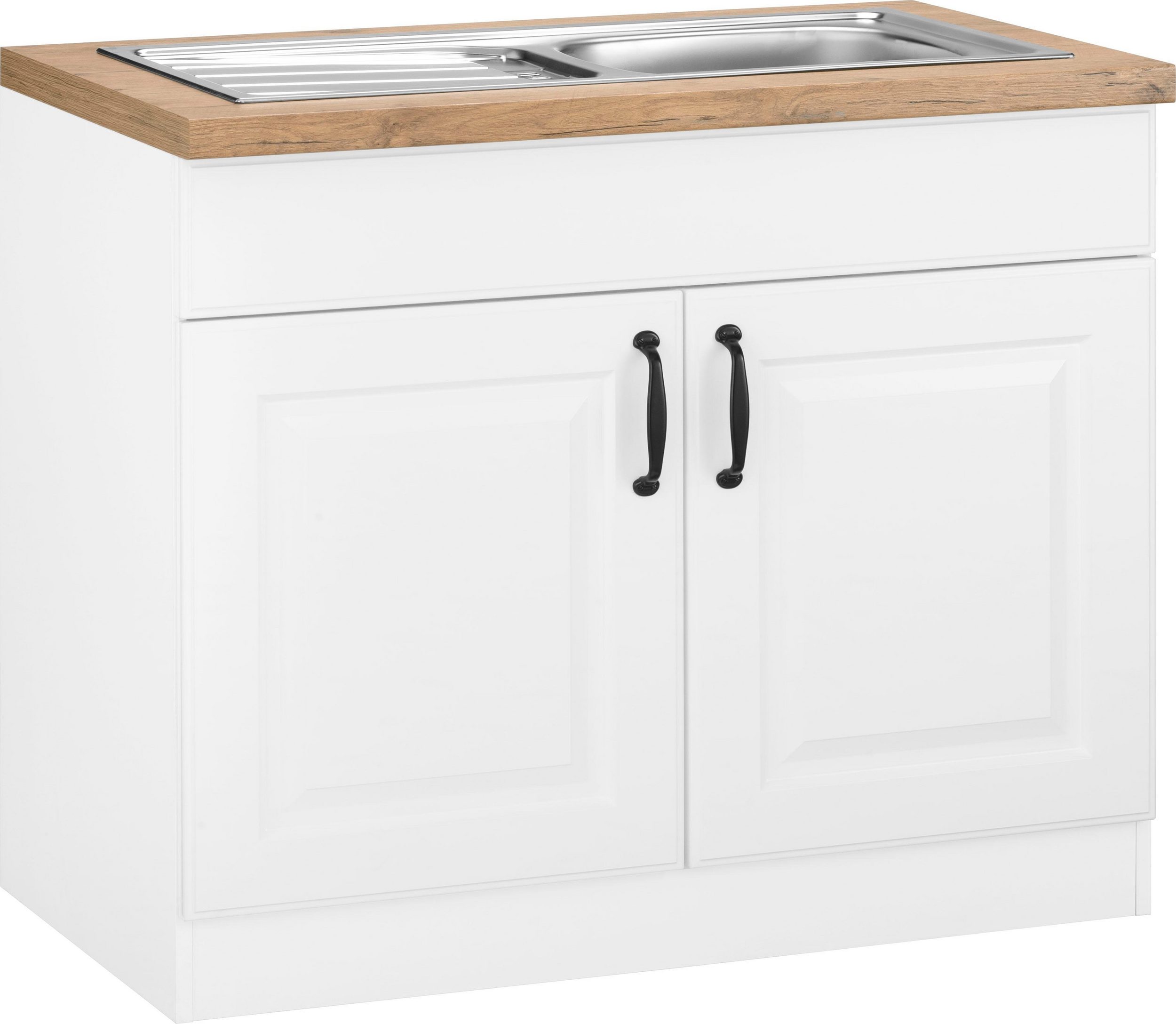 wiho Küchen Spülenschrank ERLA - wiho Küchen