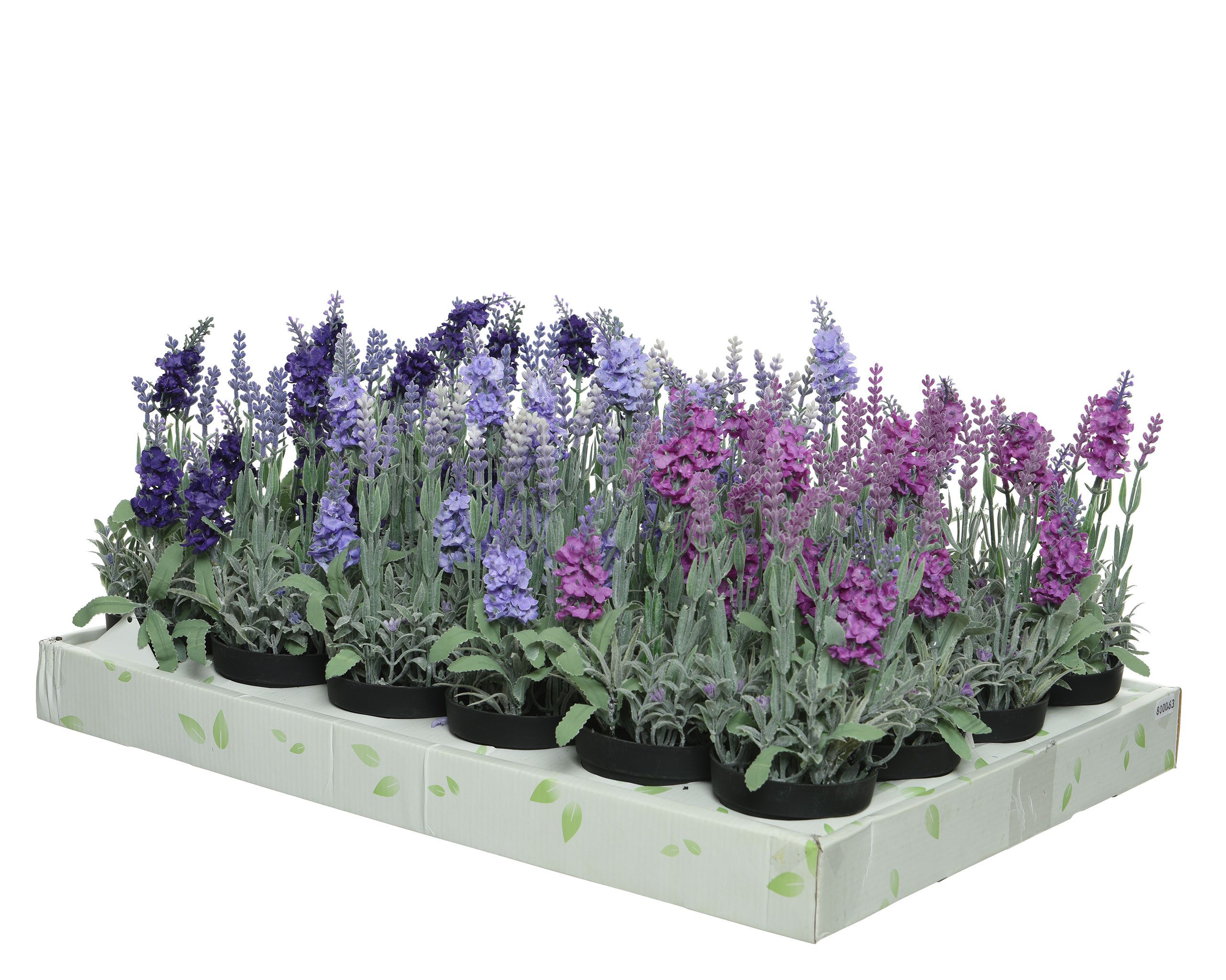 Dekorationspflanze 25 Cm Pvc Lavendel günstig online kaufen