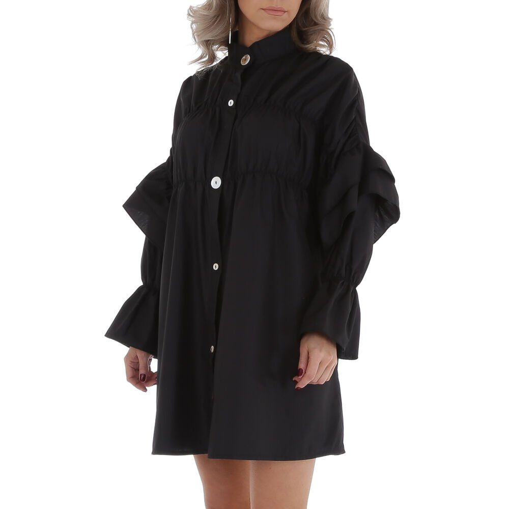 Ital-Design Minikleid Damen Freizeit (79652334) Rüschen günstig online kaufen
