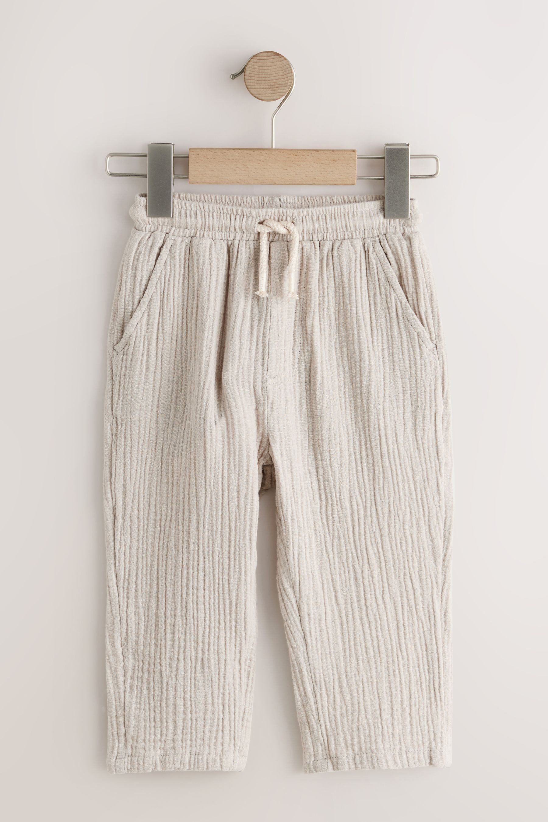 Schlupfhose Weiche, strukturierte Schlupf-Hose