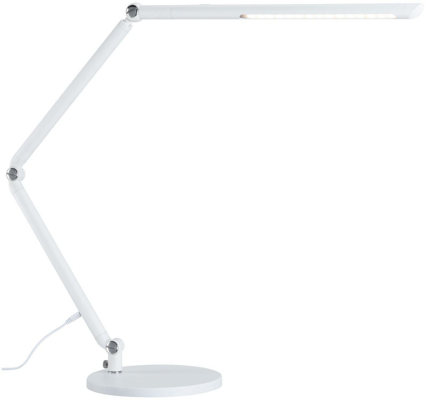 Paulmann LED Schreibtischlampe »FlexBar WhiteSwitch Weiß 10,6W 3.000K«-HomeTrends