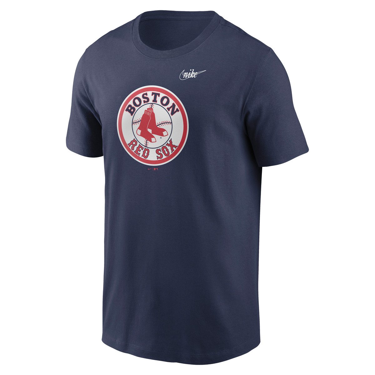 Nike T-Shirt Nike Shirt Boston Red Sox Nike Cooperstown Logo