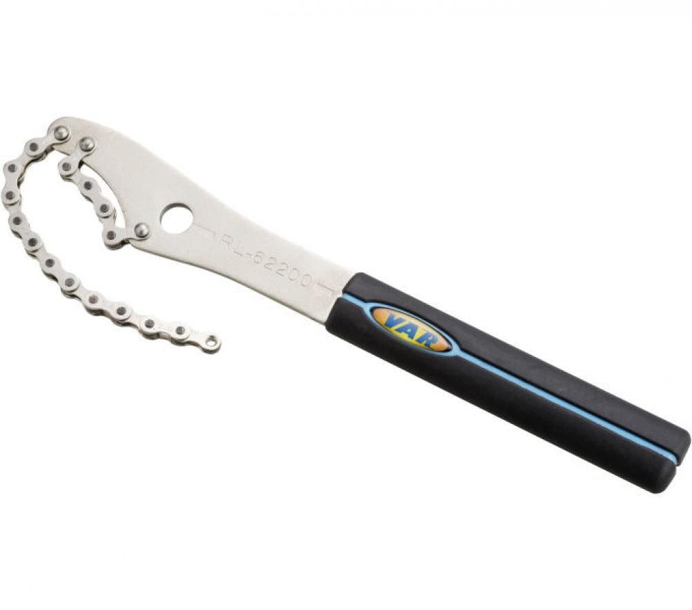 VAR VAR Kettenpeitsche RL-62200-C für 5- bis 11-fach Kassetten, robuster S