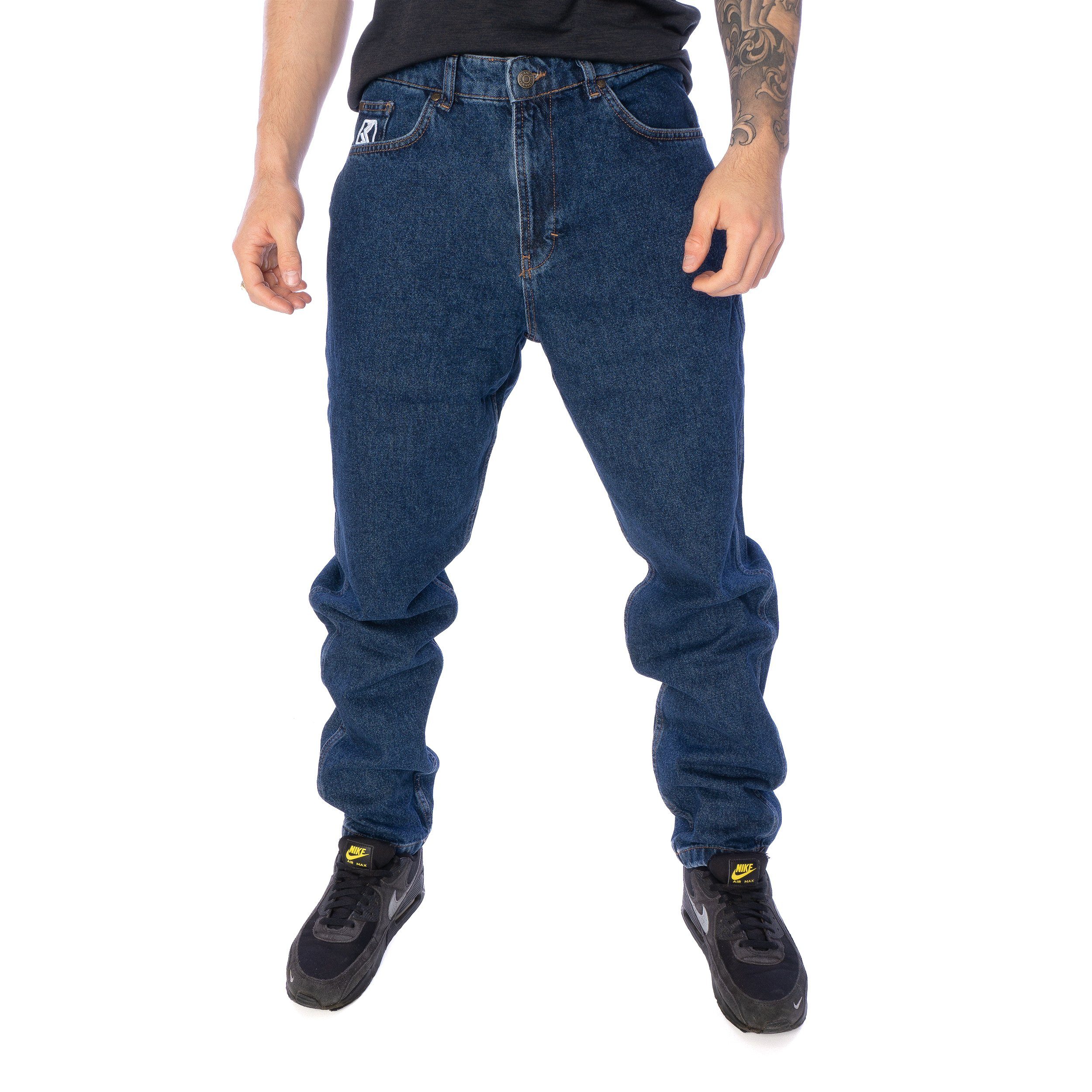 Karl Kani Regular-fit-Jeans »Karl Kani Small Signature Tapered Jeans Herren«