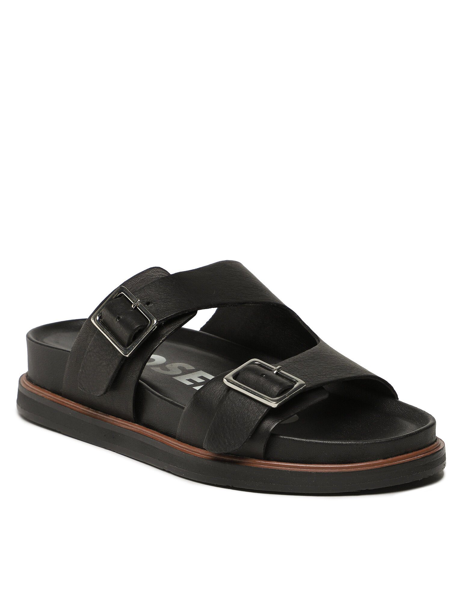 Gioseppo Мулы ALBURY 65971-P Black Pantolette