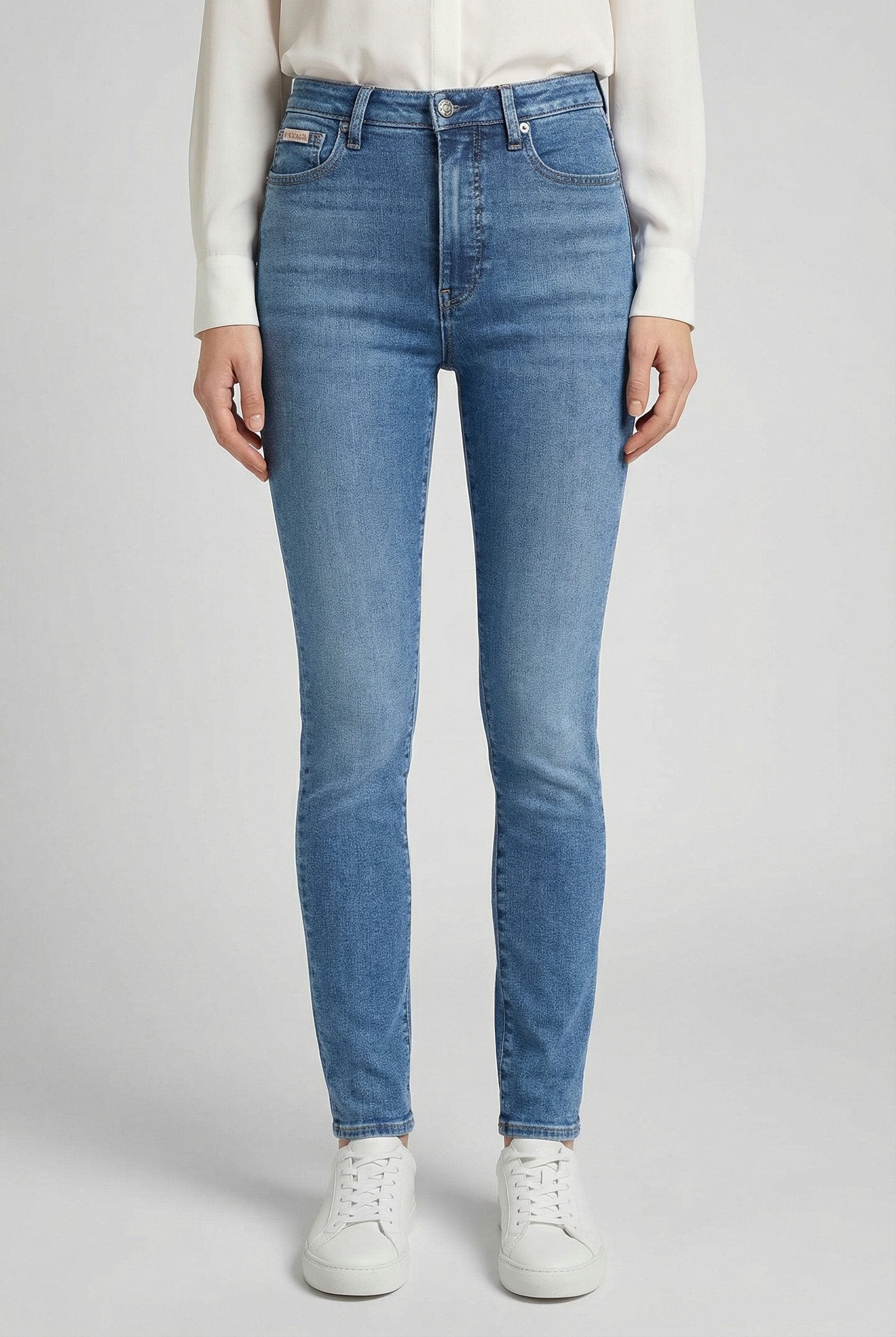 Calvin Klein Jeans Skinny-fit-Jeans HIGH RISE SKINNY Skinny fit