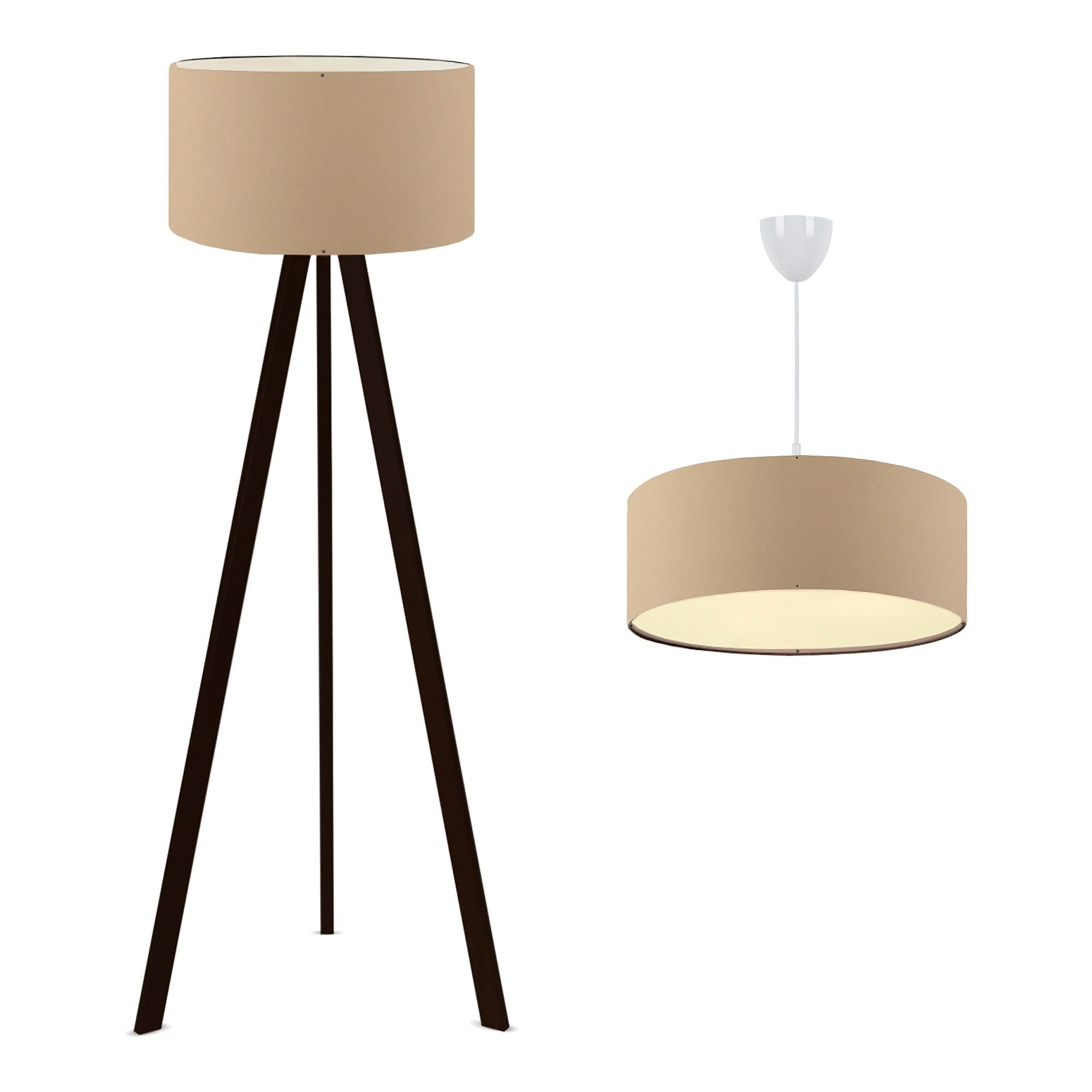 Stehlampe
