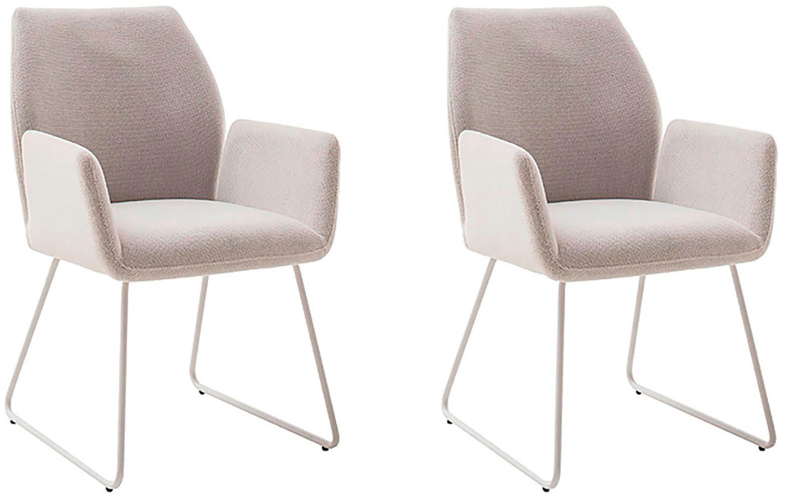MCA furniture 4-Fußstuhl BEVERLY (Set, 2 günstig online kaufen