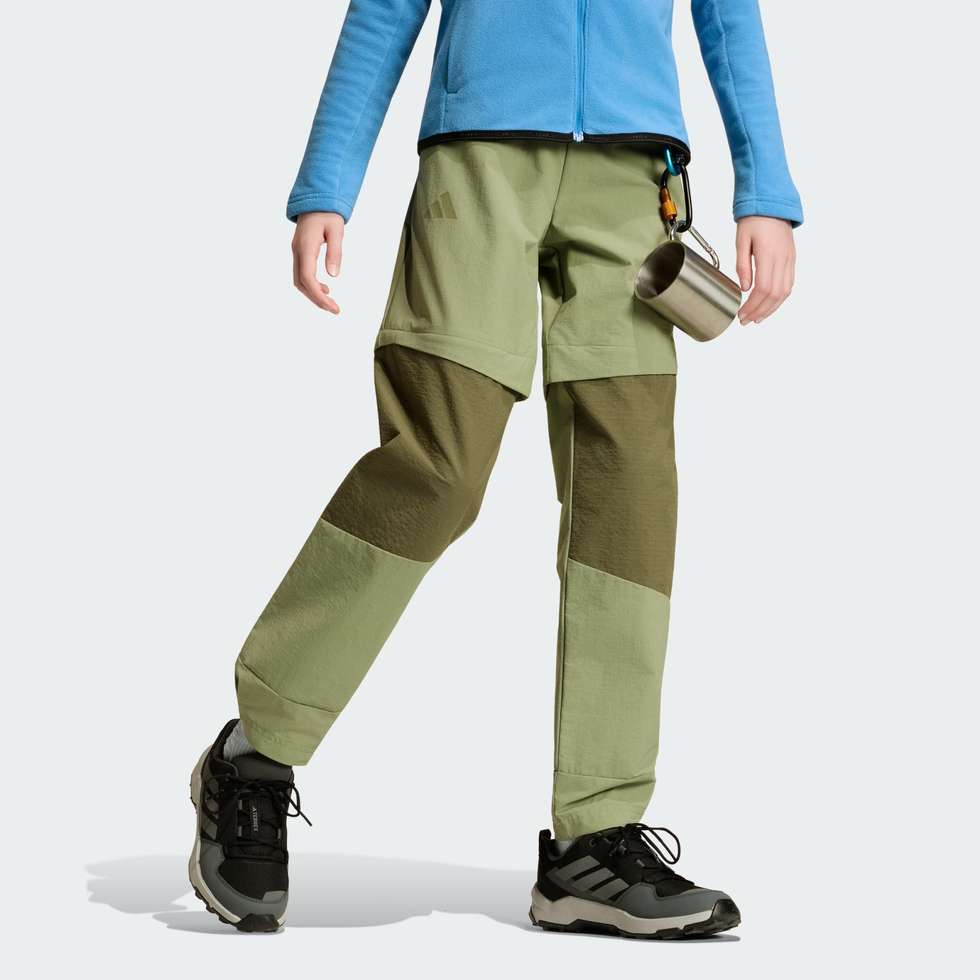 adidas TERREX 2-in-1-Hose TERREX MULTI CLIMA365 KIDS ZIP-OFF HOSE (1-tlg)