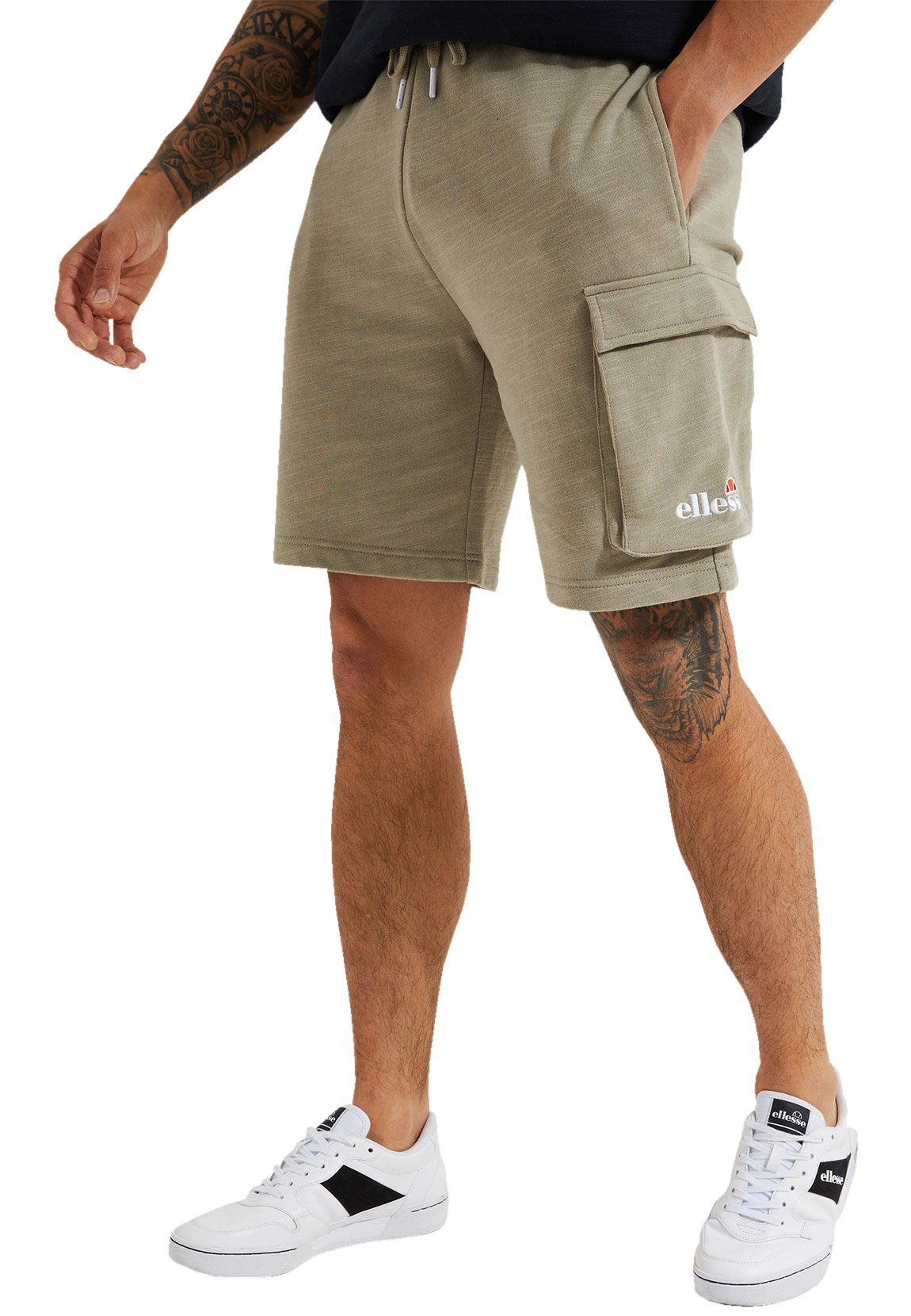 Ellesse Shorts Ellesse Shorts Herren BASTA SHORT Khaki