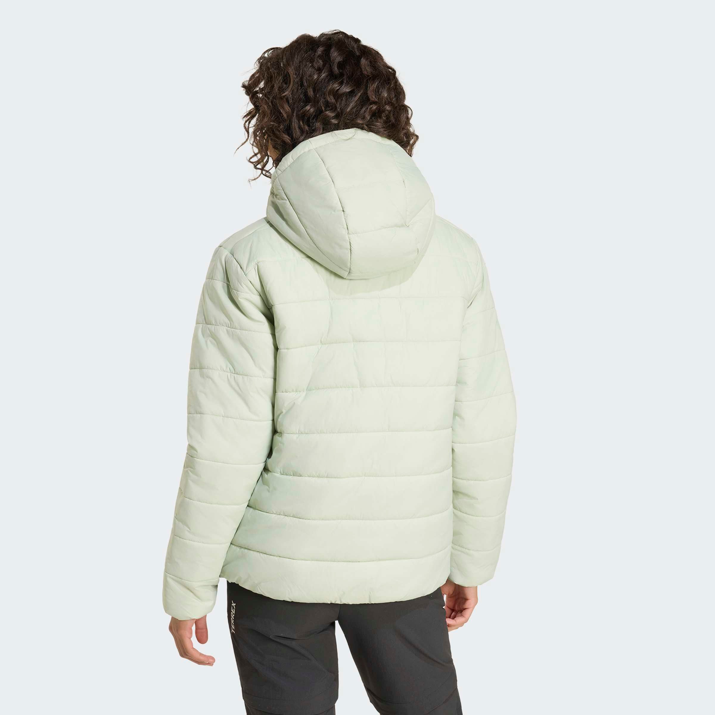 adidas TERREX Steppjacke MULTI ESSENTIALS CLIMAWARM ISOLIERENDE wärmend durch Climawarm Technologie, mit Kapuze
