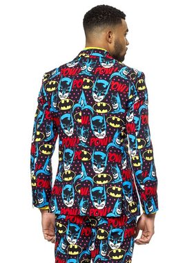 Opposuits Kostüm Dark Knight, Mit diesem Anzug wird auch dem Dark Knight nichts zu bunt!