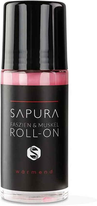 SAPURA Health Wärmepflaster Wärmesalbe Schmerzsalbe Roll-On - Extra Stark für Rücken & Schulter (1 St)