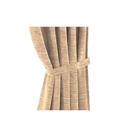 Wirth Raffhalter Thermo-Chenille 288g/m², Gardinen, (2-tlg), günstig online kaufen