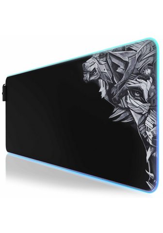 TITANWOLF RGB Игровой коврик XL 300 x 200 mm &ra...
