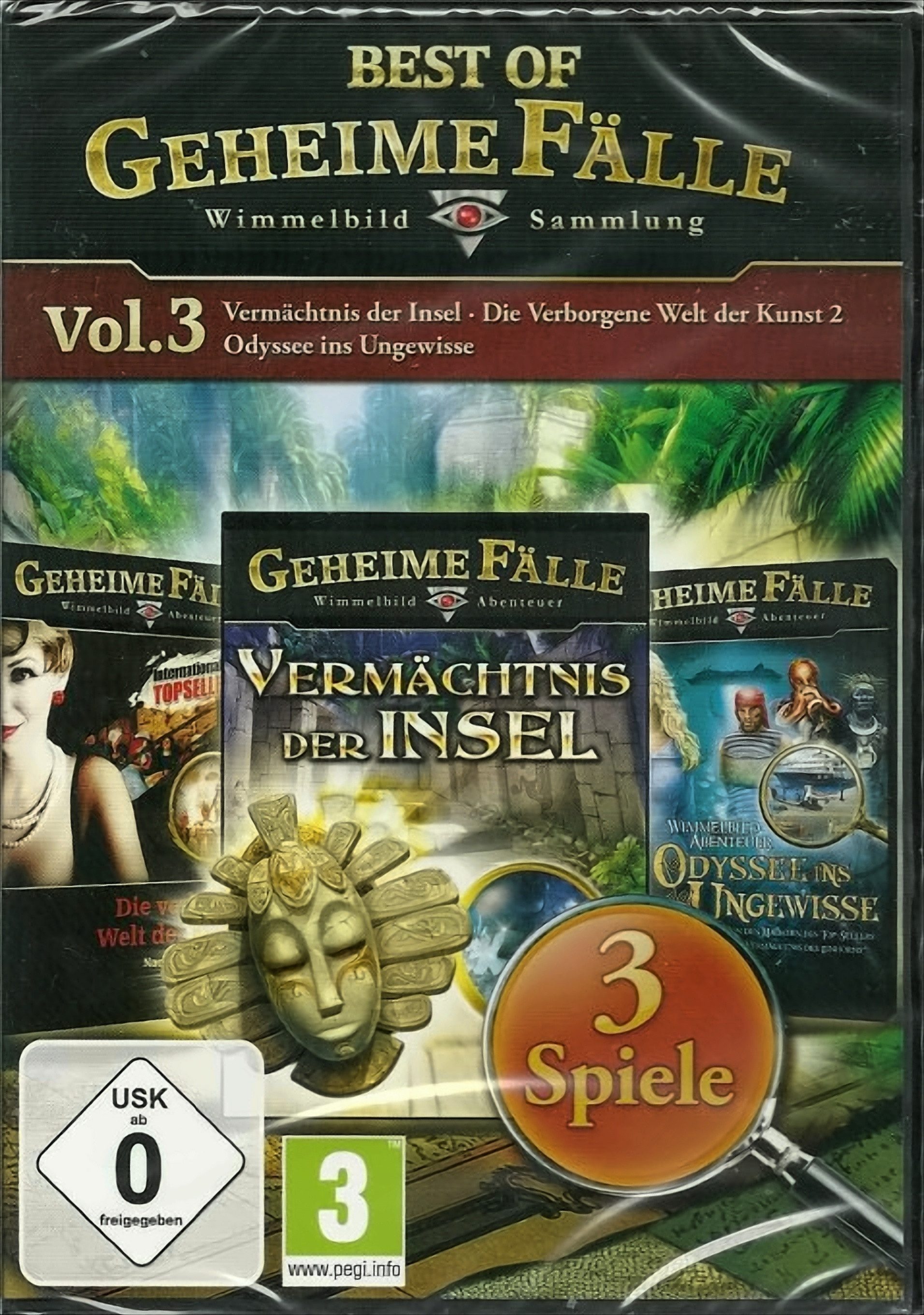 BEST OF Geheime Fälle Vol. 3 PC