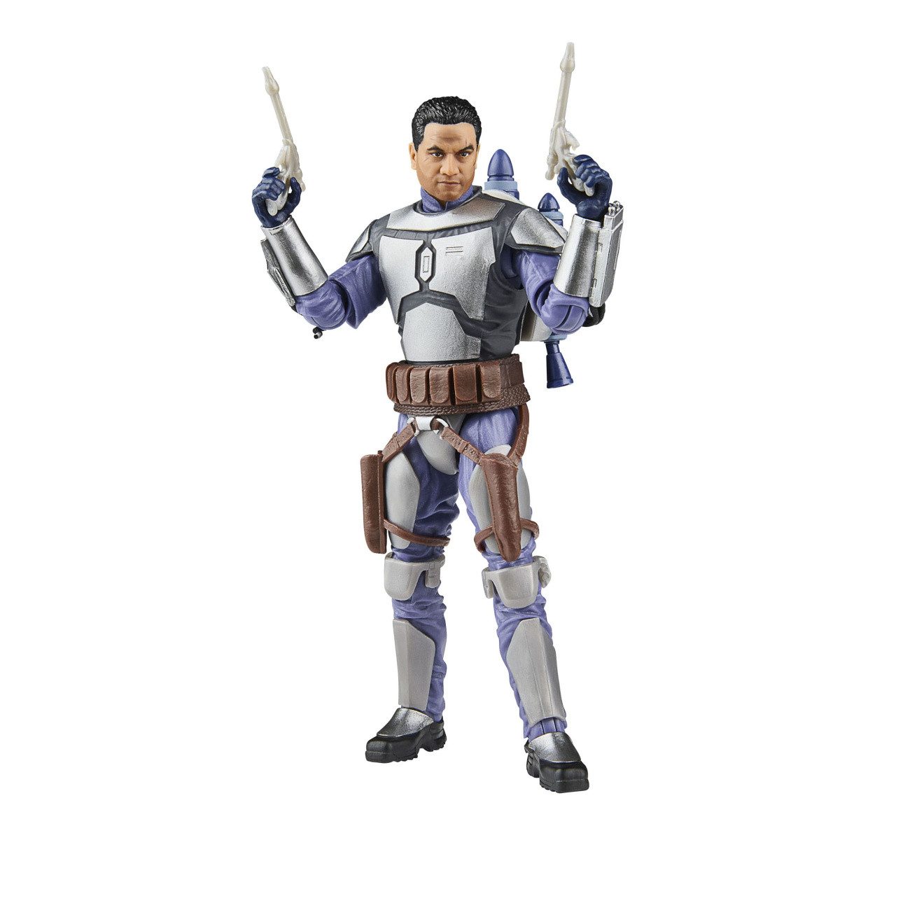 Hasbro Actionfigur Star Wars Episode II Black Series Actionfigur Jango Fett 15 cm