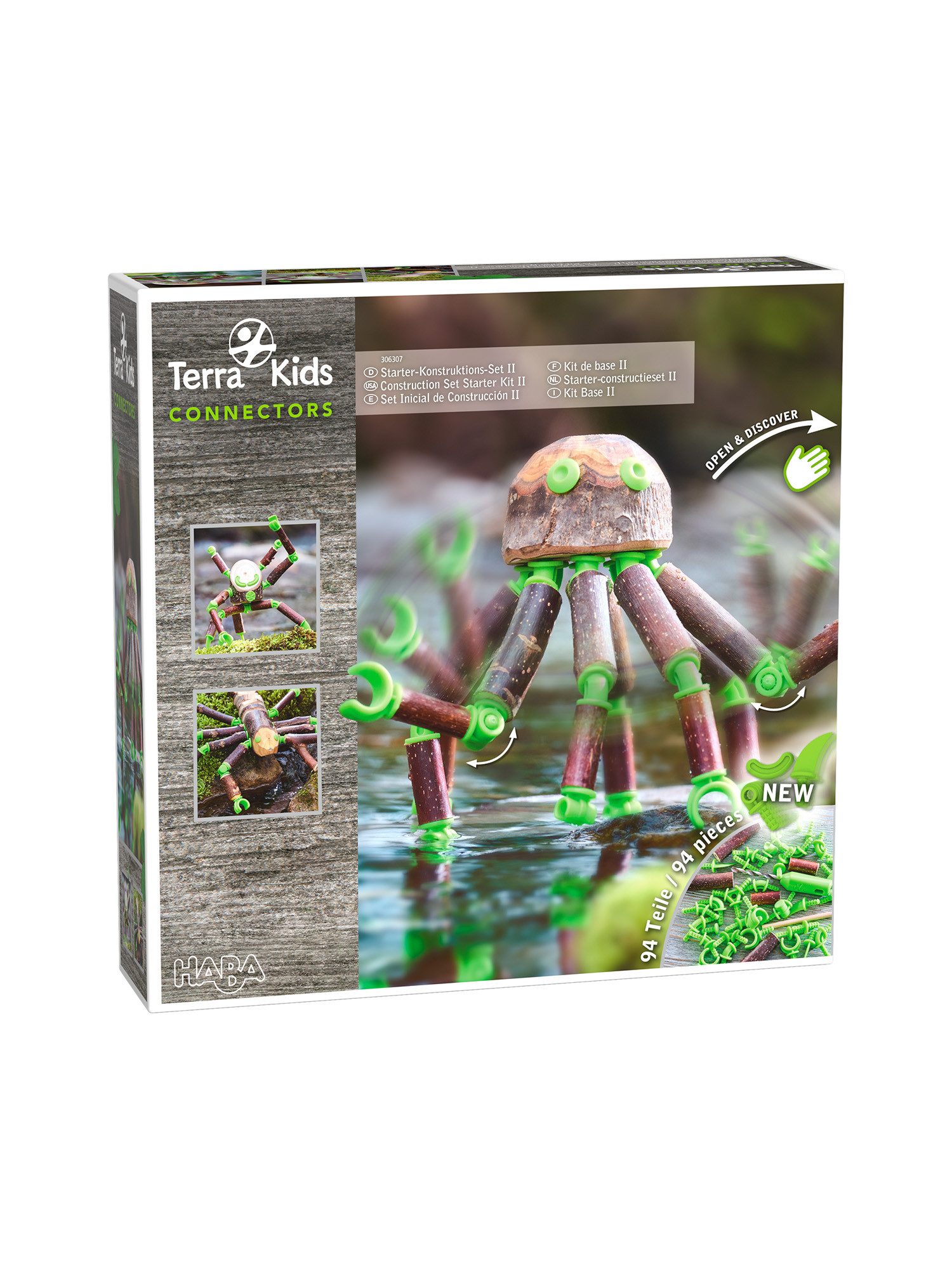 Terra Kids Connectors – Starter-Konstruktions-Set II Konstruktions-Spielset
