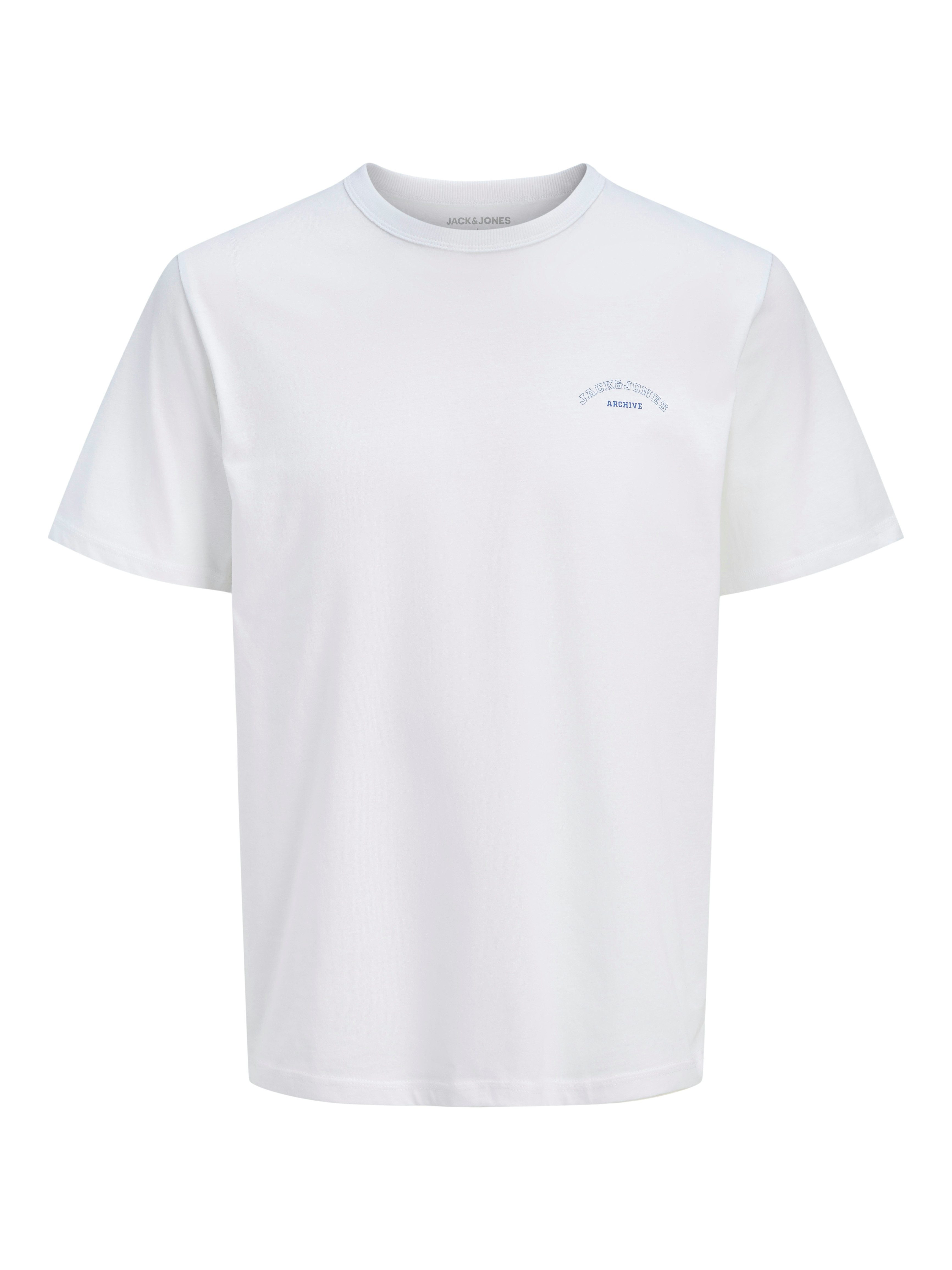 Jack & Jones Junior T-Shirt JJCOLLEGE LOGO TEE SS CN 2PK MP JNR (Packung, 2-tlg) – Bild 4 von 4