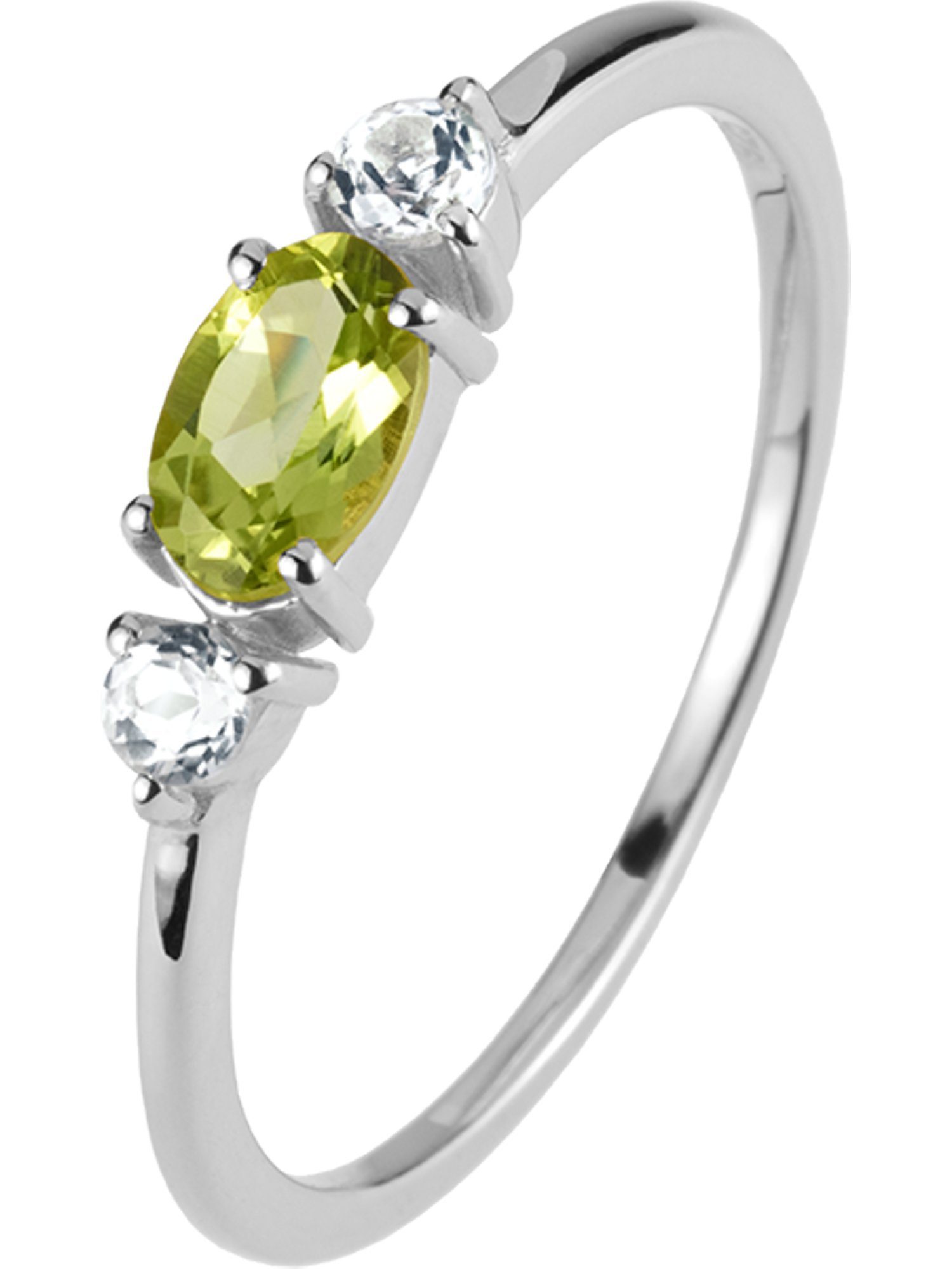 Jacques Lemans Fingerring, Topas günstig online kaufen
