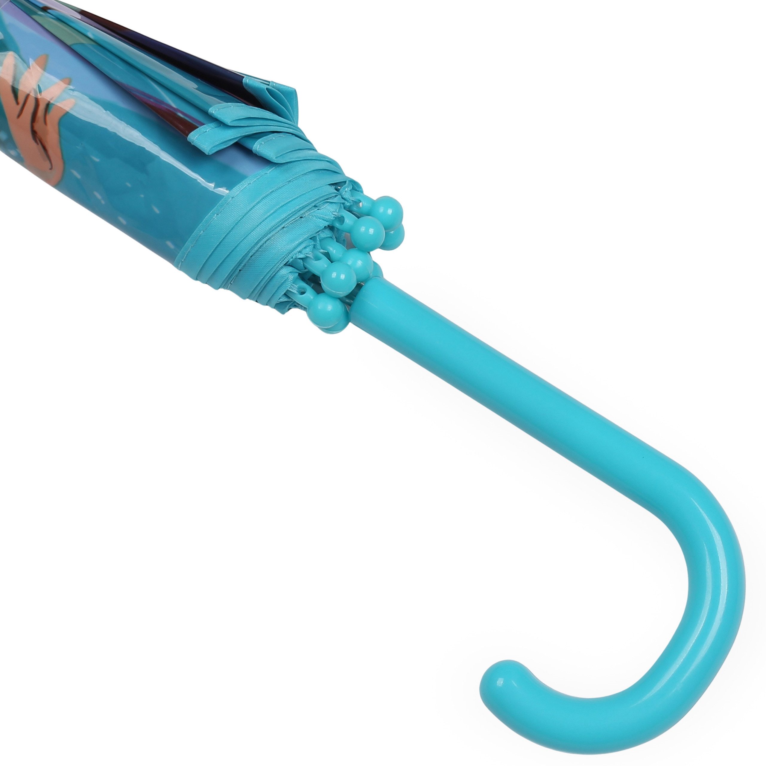 Disney Frozen Taschenregenschirm Disney Frozen Klappschirm automatischer Regenschirm Mädchen