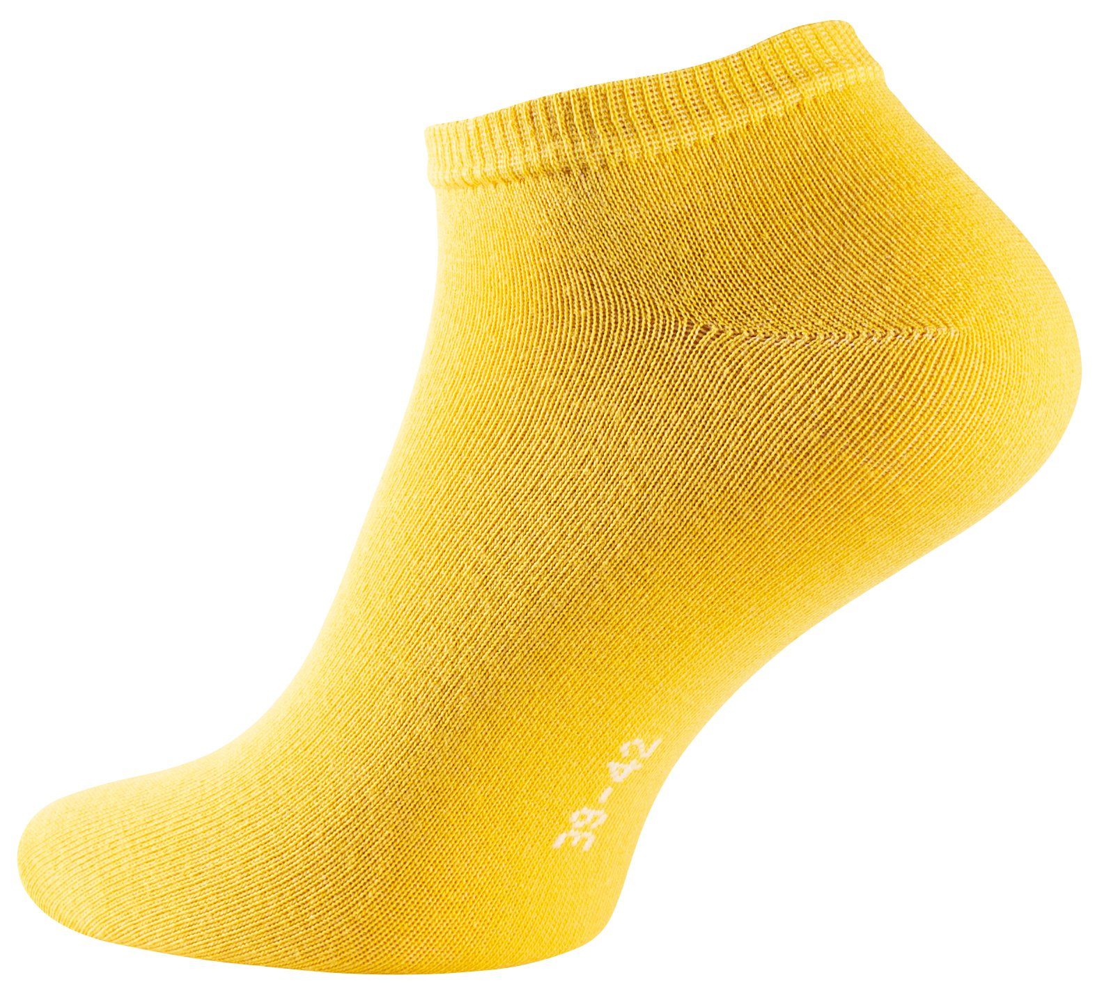 in Baumwollqualität Colours Fun Sneakersocken Prime® Cotton (10-Paar) angenehmer